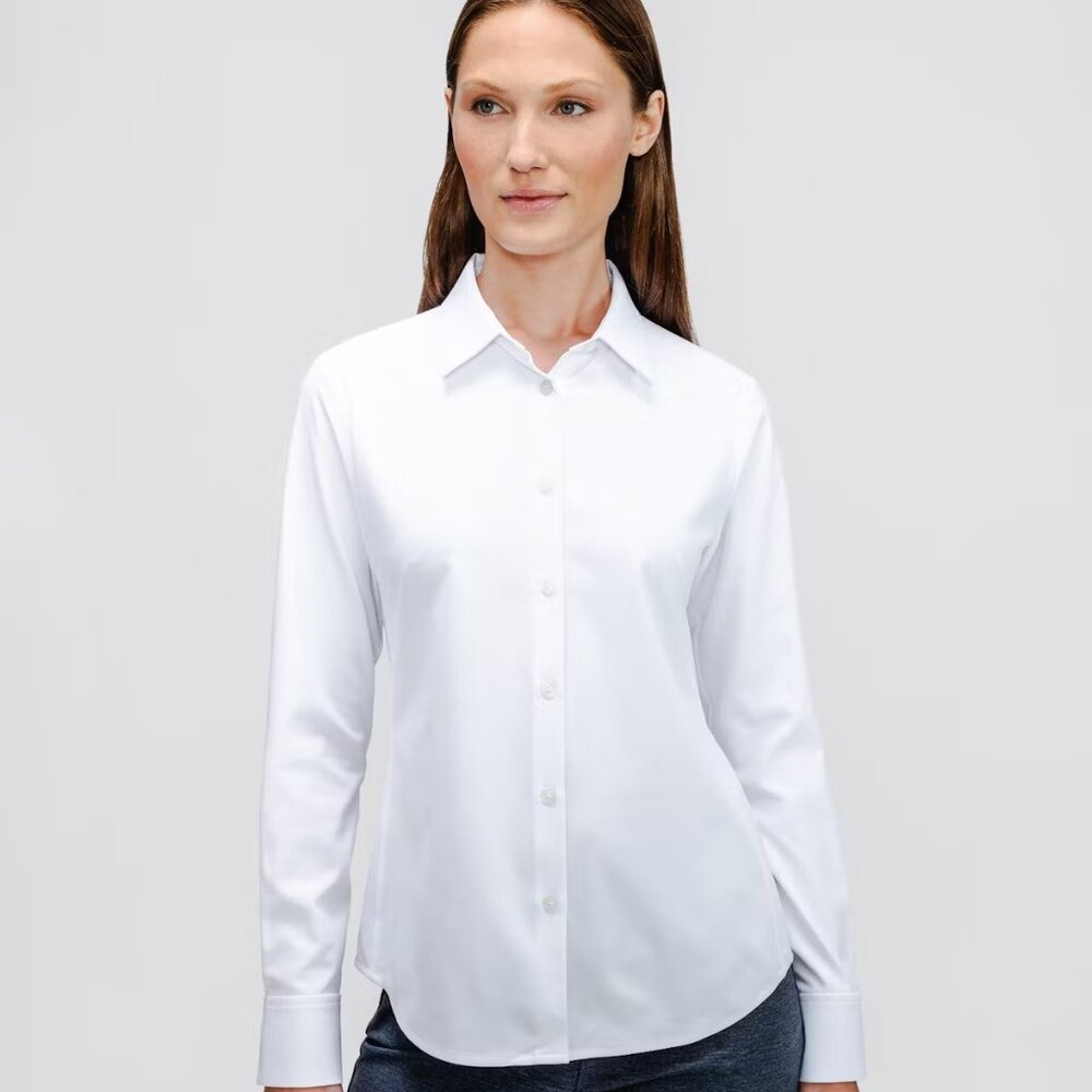 MINISTRY OF SUPPLY Women's AeroZero Shirt Classic Fit EUC